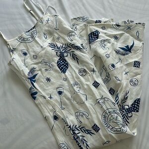 VRG GRL Long White Dress